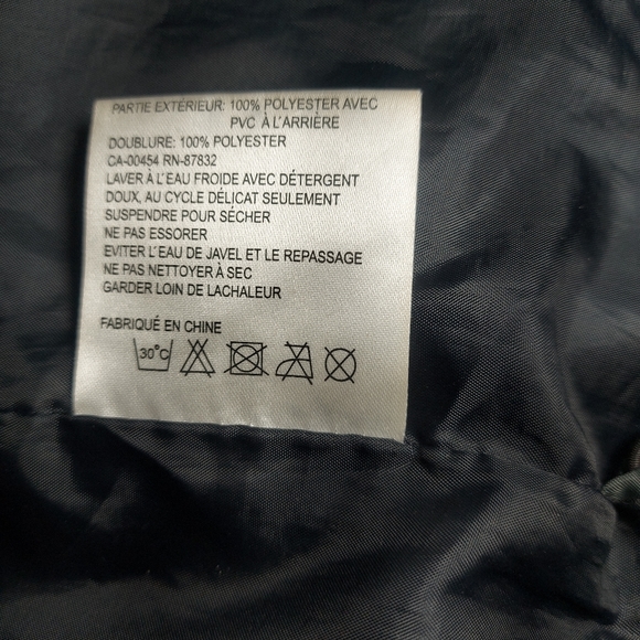 Viking Tempest II Mens Insulated Winter Jacket, Large - Picture 8 of 16